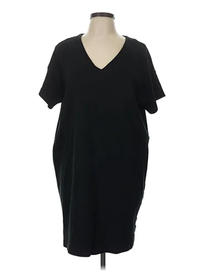 Pre-owned Prolōgue Casual Dress In Black