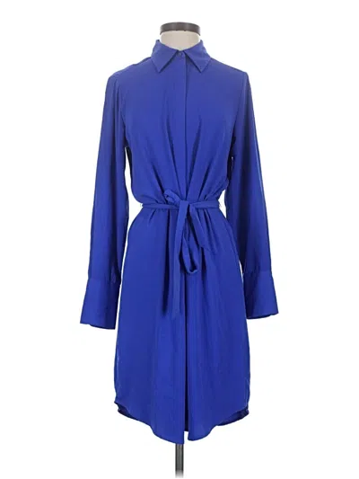 Pre-owned Prolōgue Casual Dress In Blue