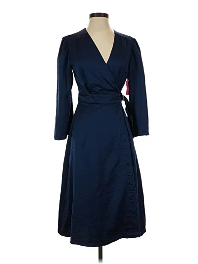 Pre-owned Prolōgue Casual Dress In Blue