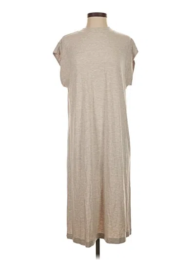 Pre-owned Prolōgue Casual Dress In Brown