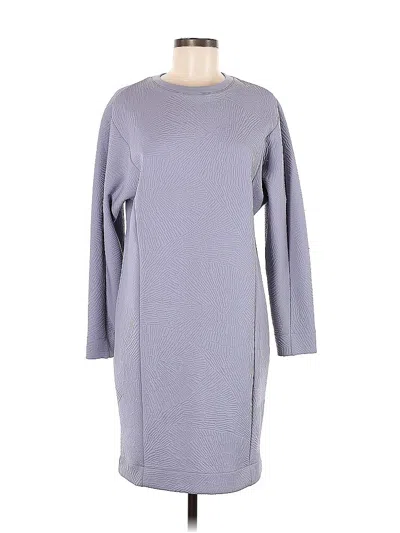 Pre-owned Prolōgue Casual Dress In Gray