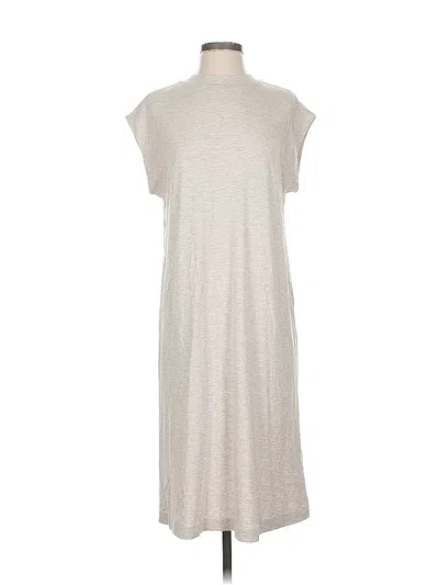 Pre-owned Prolōgue Casual Dress In Gray