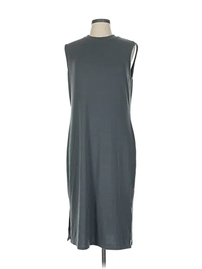 Pre-owned Prolōgue Casual Dress In Gray