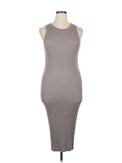 Pre-owned Prolōgue Casual Dress In Gray