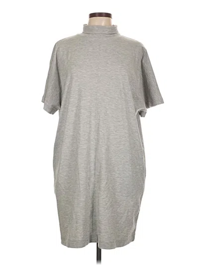 Pre-owned Prolōgue Casual Dress In Gray