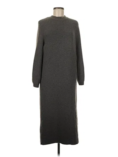 Pre-owned Prolōgue Casual Dress In Gray