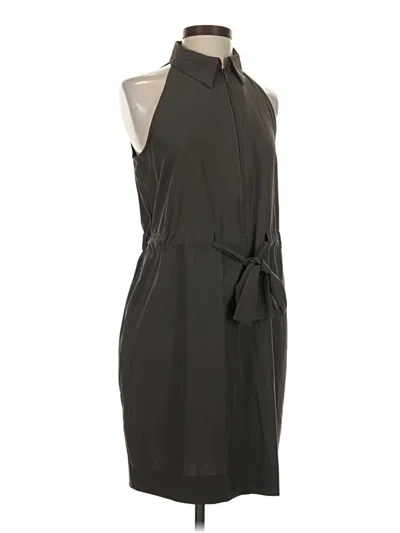 Pre-owned Prolōgue Casual Dress In Gray