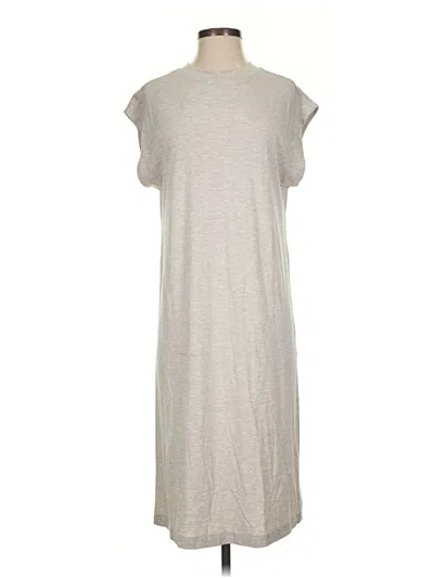 Pre-owned Prolōgue Casual Dress In Gray