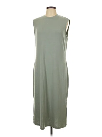 Pre-owned Prolōgue Casual Dress In Gray