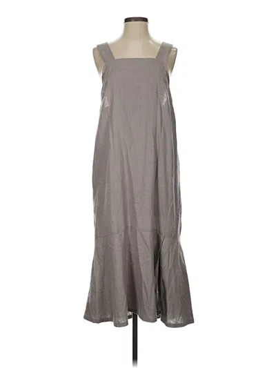 Pre-owned Prolōgue Casual Dress In Gray