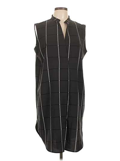 Pre-owned Prolōgue Casual Dress In Gray