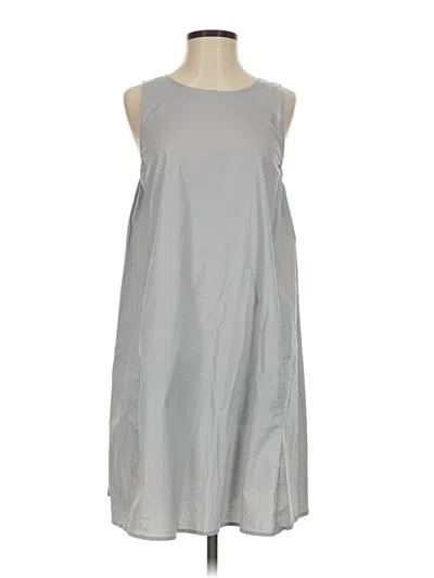 Pre-owned Prolōgue Casual Dress In Gray