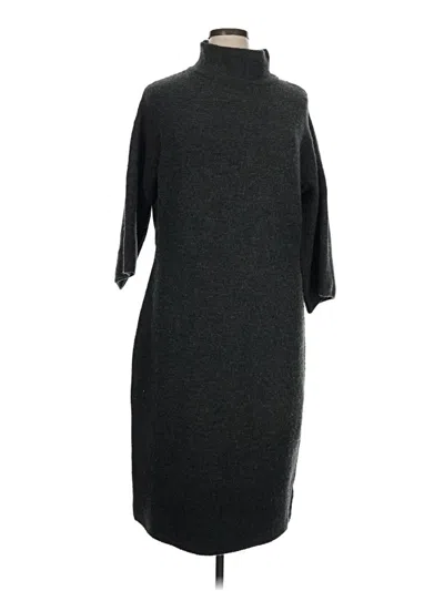 Pre-owned Prolōgue Casual Dress In Gray