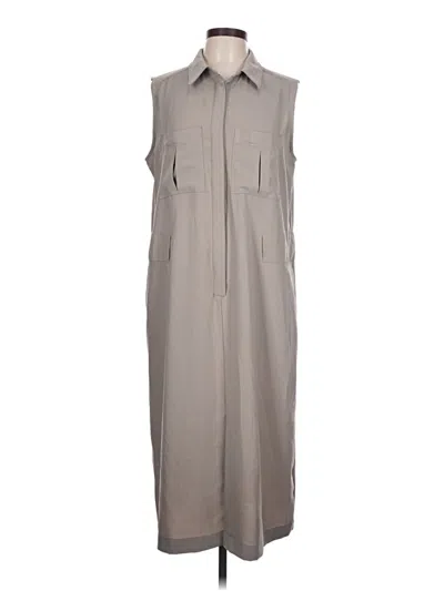 Pre-owned Prolōgue Casual Dress In Gray