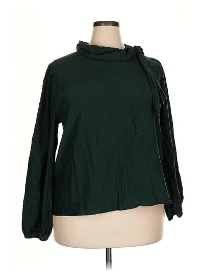 Pre-owned Prolōgue Casual Dress In Green