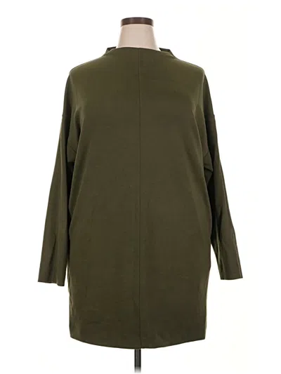 Pre-owned Prolōgue Casual Dress In Green
