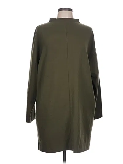Pre-owned Prolōgue Casual Dress In Green