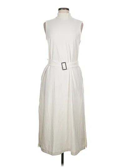 Pre-owned Prolōgue Casual Dress In Ivory