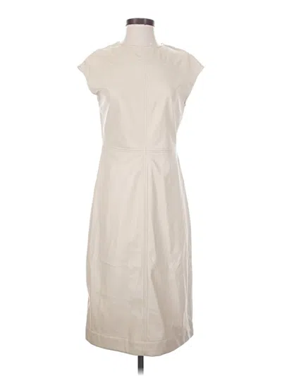 Pre-owned Prolōgue Casual Dress In Ivory