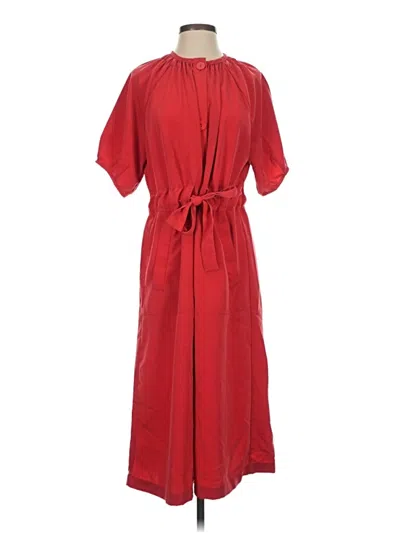 Pre-owned Prolōgue Casual Dress In Red