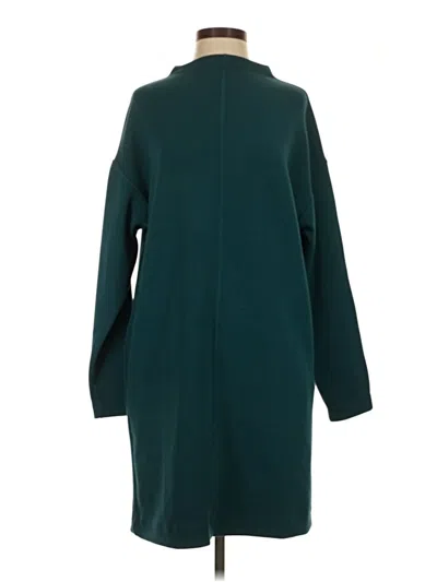 Pre-owned Prolōgue Casual Dress In Teal