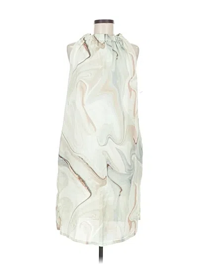 Pre-owned Prolōgue Casual Dress In White