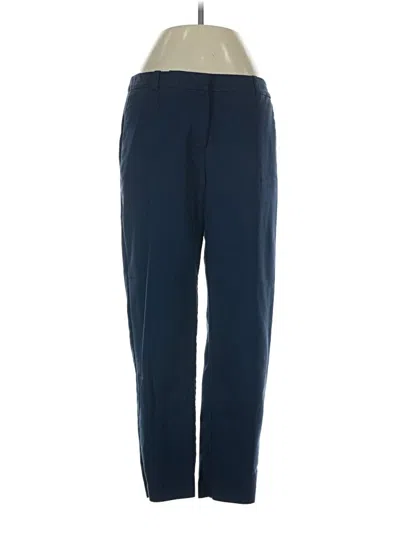 Pre-owned Prolōgue Casual Pants In Blue