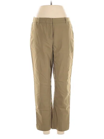 Pre-owned Prolōgue Casual Pants In Brown