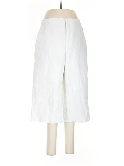 Pre-owned Prolōgue Casual Pants In White