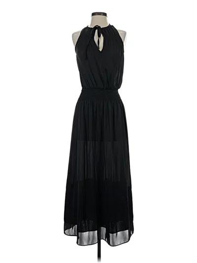 Pre-owned Prolōgue Cocktail Dress In Black