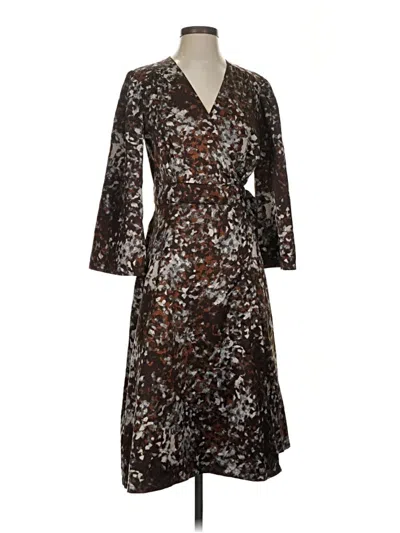 Pre-owned Prolōgue Cocktail Dress In Brown