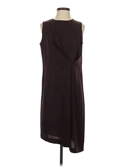Pre-owned Prolōgue Cocktail Dress In Burgundy