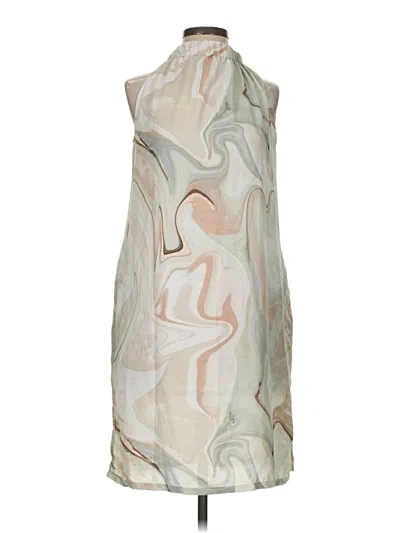 Pre-owned Prolōgue Cocktail Dress In Ivory