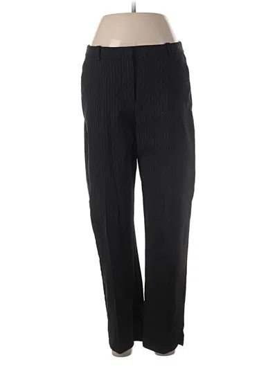 Pre-owned Prolōgue Dress Pants In Black