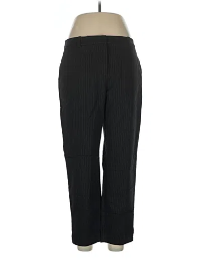 Pre-owned Prolōgue Dress Pants In Black