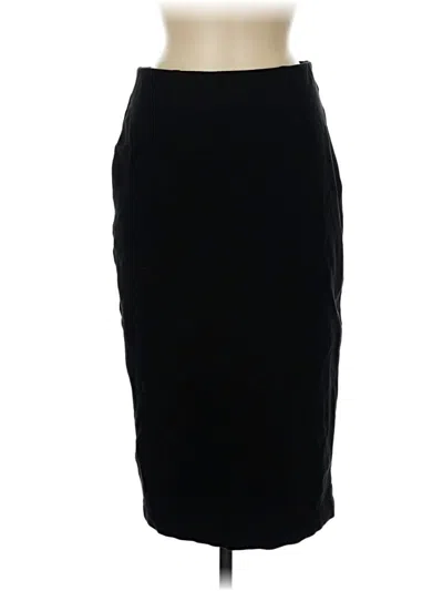 Pre-owned Prolōgue Formal Skirt In Black