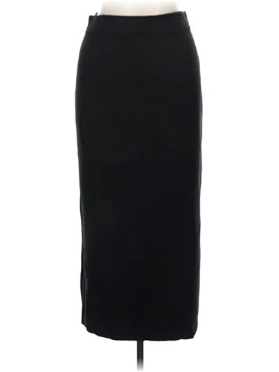 Pre-owned Prolōgue Formal Skirt In Black