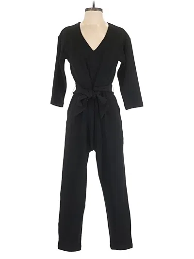 Pre-owned Prolōgue Jumpsuit In Black