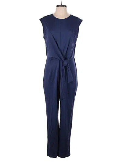 Pre-owned Prolōgue Jumpsuit In Blue