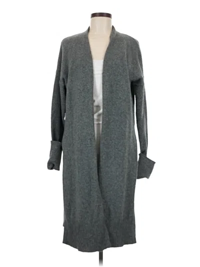 Pre-owned Prolōgue Kimono In Gray