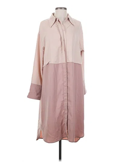 Pre-owned Prolōgue Kimono In Pink