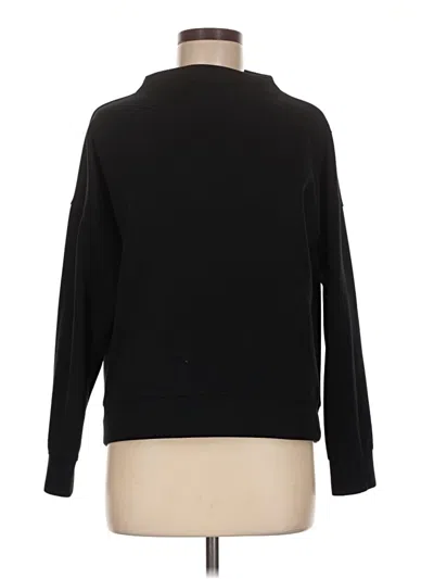 Pre-owned Prolōgue Long Sleeve Top Black Turtleneck Tops