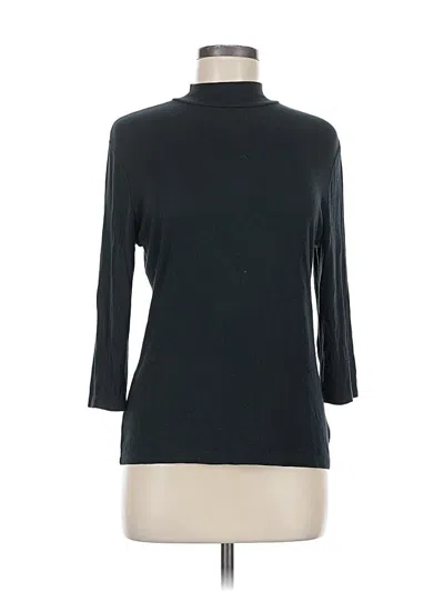 Pre-owned Prolōgue Long Sleeve Turtleneck In Black