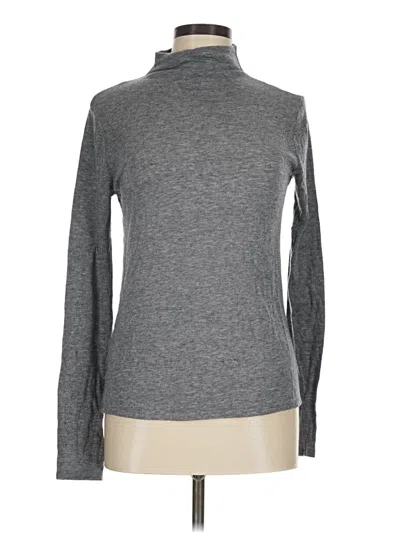 Pre-owned Prolōgue Long Sleeve Turtleneck In Gray