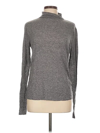 Pre-owned Prolōgue Long Sleeve Turtleneck In Gray