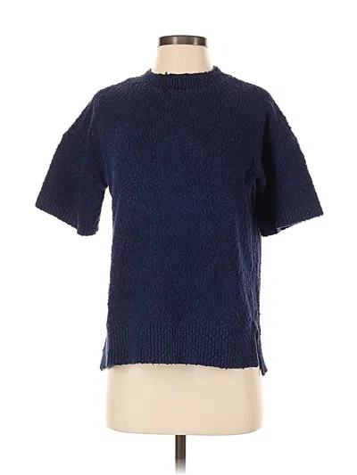 Pre-owned Prolōgue Pullover Sweater In Blue