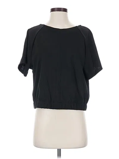 Pre-owned Prolōgue Short Sleeve T-shirt In Black