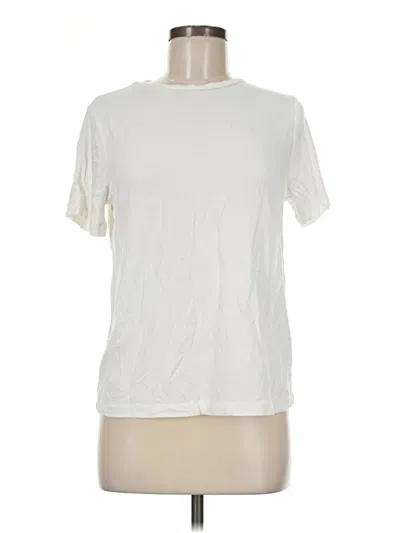 Pre-owned Prolōgue Short Sleeve T-shirt In Ivory