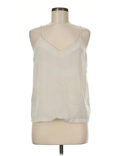 Pre-owned Prolōgue Sleeveless Blouse In Ivory