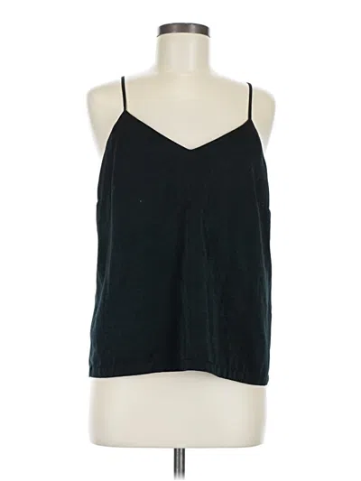 Pre-owned Prolōgue Sleeveless Top Black Halter Neckline Tops